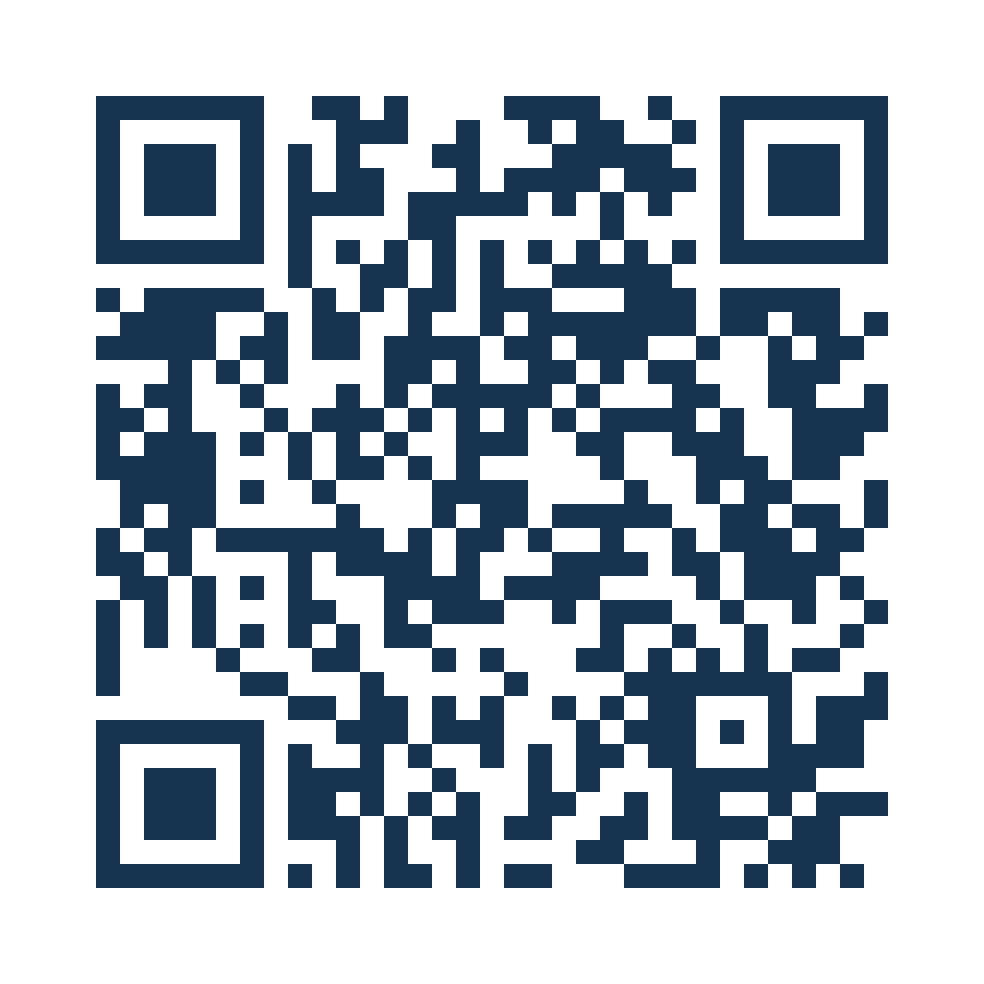 QR code: download athenaPatient on the App Store